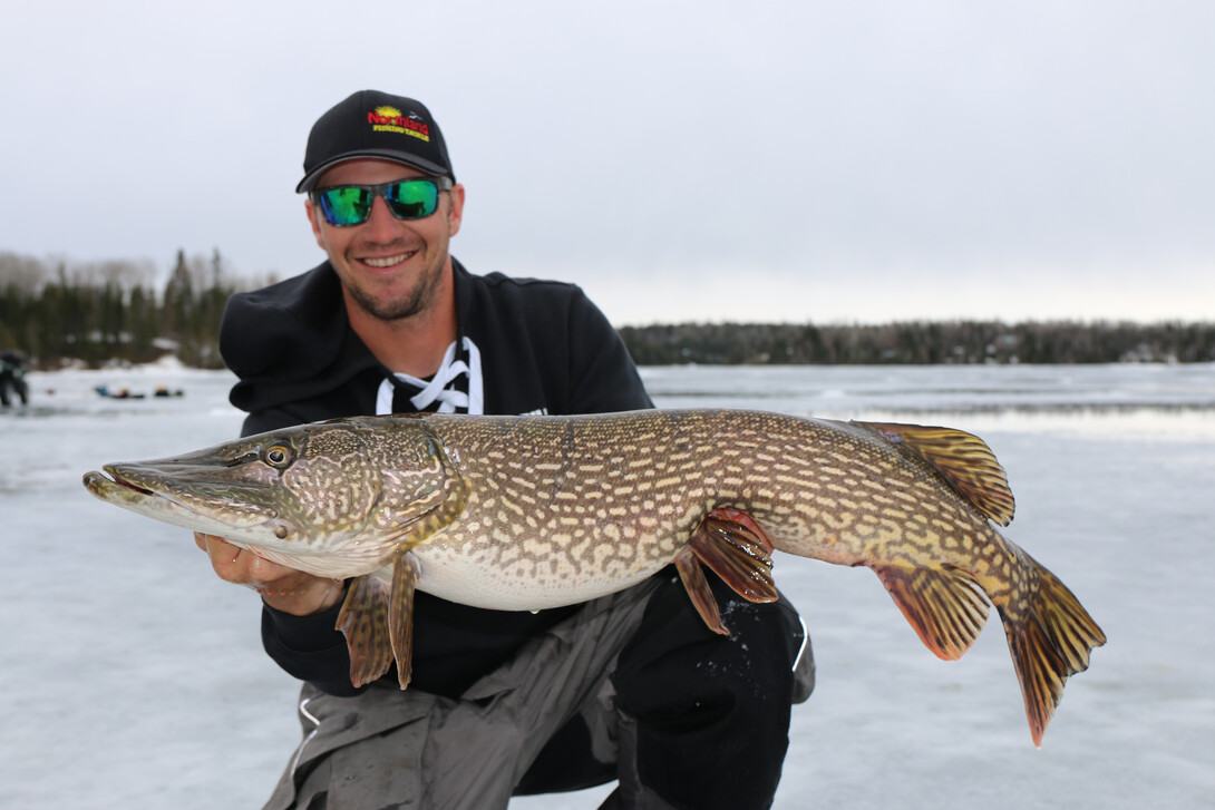 Bem-vindo ao seu portal de pesca de inverno.